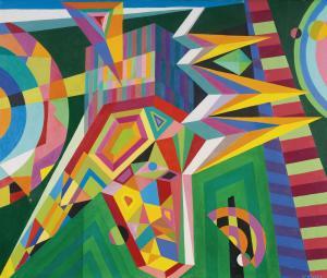 SCARLETT Rolph 1889-1984,GEOMETRIC ABSTRACTION (UNTITLED),Sotheby's GB 2013-10-03