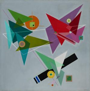 SCARLETT Rolph 1889-1984,White Triangle,Christie's GB 2024-04-18