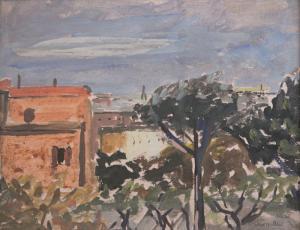 SCARPELLINI PIETRO 1900-1900,City landscape,Babuino IT 2014-03-25