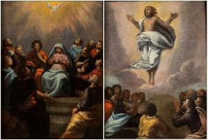 SCARSELLA SCARSELLINO Ippolito 1551-1620,a) Ascensione di Cristo,Bertolami Fine Arts IT 2023-11-23