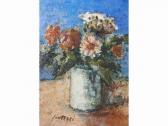 SCATIZZI Sergio 1918-2009,Vaso con fiori,Maison Bibelot IT 2020-06-10