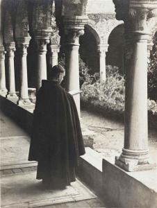 SCATTOLA LUCIANO 1902-1979,Monaco in preghiera.,Capitolium Art Casa d'Aste IT 2015-12-10