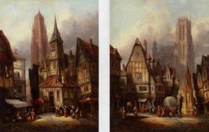 Schäfer Henry Thomas 1854-1915,Dordrecht,1884,Sotheby's GB 2003-01-29