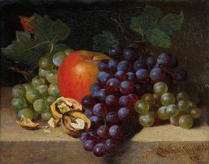 SCHÄFFER Adalbert, Bela 1815-1871,Still Life with Fruits,Stahl DE 2013-02-23