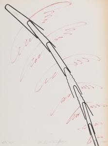 SCHäUFFELEN Konrad Balder 1929-2012,Wire clamps with wing,1985,Nagel DE 2024-02-07