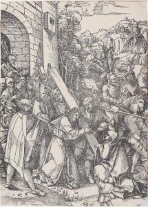SCHÄUFFELIN Hans Leo 1480-1538,Christ Carrying the Cross,1510,Palais Dorotheum AT 2013-10-24