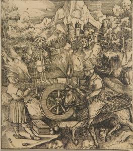SCHÄUFFELIN Hans Leo 1480-1538,Theuerdank mit der Kanone,Karl & Faber DE 2007-05-24