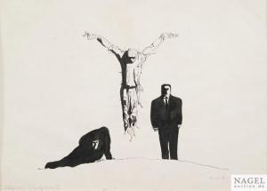 SCHöLLKOPF Günter,Ulysses Triptychon II,1963,Nagel DE 2013-06-26