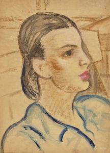 SCHÖNBERGER Armand 1885-1974,Female Portrait,Pinter HU 2024-02-28