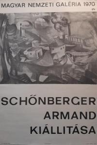 SCHÖNBERGER Armand 1885-1974,Magyar Nemzeti Galéria,1970,ARTE HU 2024-04-04