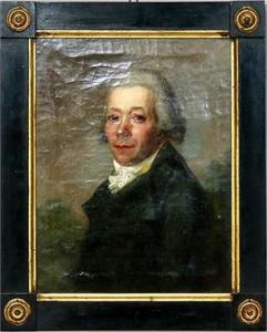 SCHÖNER GEORG FRIEDRICH ADOLPH,Brustportrait eines edlen Herren,1796,Reiner Dannenberg 2017-09-08