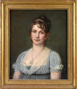 SCHÖNER GEORG FRIEDRICH ADOLPH 1774-1841,Portraits de: Marguerite Fabre; Charlo,1806,Coutau-Begarie 2023-02-24