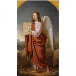SCHÖNMANN Joseph 1799-1879,AN ANGEL WITH THE STONE TABLETS,Sotheby's GB 2007-10-29