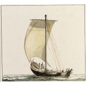 SCHAAP Wijbrand 1766-1821,two studies of a boat: a 'blankenezer visser' befo,Sotheby's GB 2004-11-02