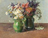 SCHACHNER Therese 1869-1950,Summer Flowers,Palais Dorotheum AT 2018-06-19