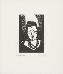 SCHAD Christian 1894-1982,6 signierte Original-Holzschnitte,Galerie Bassenge DE 2023-12-01