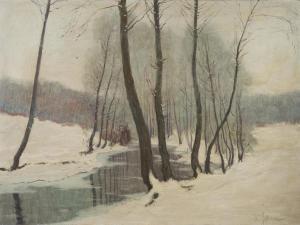 SCHADT Karel 1888-1955,Winter,Palais Dorotheum AT 2019-03-09