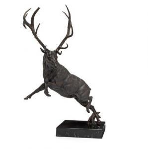SCHAEFER David 1949-2012,Elk,John Moran Auctioneers US 2020-09-29