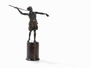 SCHAEFER Hans 1875,Javelin Thrower,1923,Auctionata DE 2016-10-01