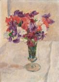 SCHAEFER Reinhold,Flowers in a Vase,Stahl DE 2016-06-25