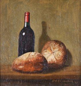 SCHAEFER Ron 1944,Bread and Wine,1997,Gray's Auctioneers US 2012-01-26