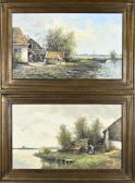 SCHAEFFER John 1900-1900,Dutch landscape,Twents Veilinghuis NL 2023-01-12