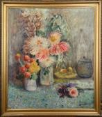 SCHAEPHERDERS Jaak 1884-1956,Bouquet de fleurs,Monsantic BE 2014-09-08