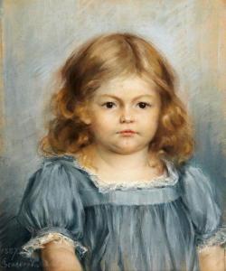 schaeppi sophie 1852-1921,Kinderportrait,1887,Zofingen CH 2013-06-06