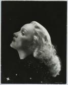 SCHAFER A.L.Whitey 1902-1951,Portrait de Marlène Dietrich,1947,Chayette et Cheval FR 2013-02-25
