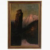 SCHAFER Frederick Ferdinand,Extensive Northwest Mountain Landscape.,Auctions by the Bay 2004-04-10