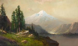 SCHAFER Frederick Ferdinand 1839-1927,Mt. Shasta, California,Bonhams GB 2022-04-12