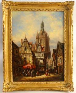 SCHAFER Heinrich 1815-1905,Untitled,1837,California Auctioneers US 2019-11-17
