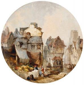 SCHAFER Henry 1815-1873,A market scene,Bonhams GB 2010-06-15