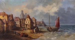 SCHAFER Henry 1815-1873,Landing the catch,Bellmans Fine Art Auctioneers GB 2021-10-12