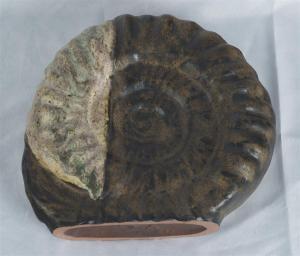 SCHAFFENACKER Helmut Friedrich 1921-2010,Ammonite Vase,Barridoff Auctions US 2019-03-07