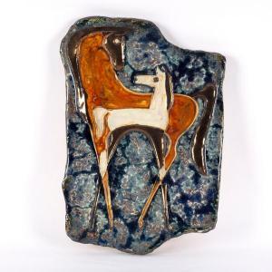 SCHAFFENACKER Helmut Friedrich 1921-2010,Mare and Foal,Simon Chorley Art & Antiques GB 2020-10-27