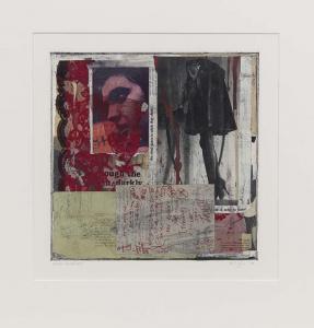 SCHAFFER Richard 1947,Untitled Oceano Collage,1992,New Orleans Auction US 2014-01-24