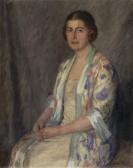 SCHALEK malva 1882-1944,Portrait einer Frau,1930,Fischer CH 2008-11-12