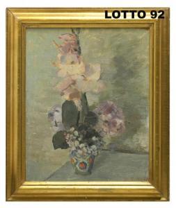 SCHALK Ada 1883-1957,VASO DI FIORI,Iori IT 2018-02-17