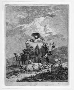 SCHALLHAS Carl Philipp 1767-1797,Landschaften und Tiere,Karl & Faber DE 2009-05-27