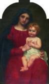 SCHALTEGGER Emanuel 1857-1909,Madonna mit Kind.,Neumeister DE 2003-03-19