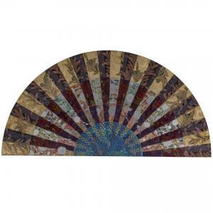 SCHAPIRO Miriam 1923-2015,The upholstered Fan,1978,Neumeister DE 2024-03-20