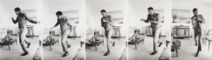 SCHAPIRO Steve,Muhammad Ali (Cassius Clay) Shadowboxing at Home, ,1963,Christie's 2024-02-28