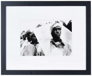 SCHAPIRO Steve,On the Selma March Going Towards Montgomery Alabam,1965,Brunk Auctions 2023-10-20