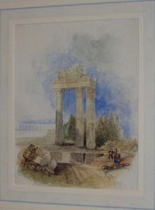 SCHARF George 1788-1860,Classical Ruins,Bonhams GB 2011-12-13