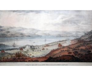 SCHARF George 1788-1860,Looking from Appin Hill towards Appin House,Keys GB 2014-05-16