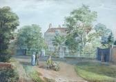 SCHARF George 1788-1860,Near Tottenham Green,1828,The Cotswold Auction Company GB 2021-05-18