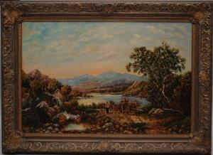 scharff dollie c,Pastoral scene,Hood Bill & Sons US 2009-10-20