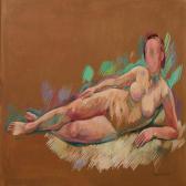 SCHARFF William 1886-1959,Nude female,Bruun Rasmussen DK 2013-05-13
