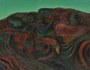 SCHARL Josef 1896-1954,Nocturnal landscape,1936,Galerie Koller CH 2023-12-01